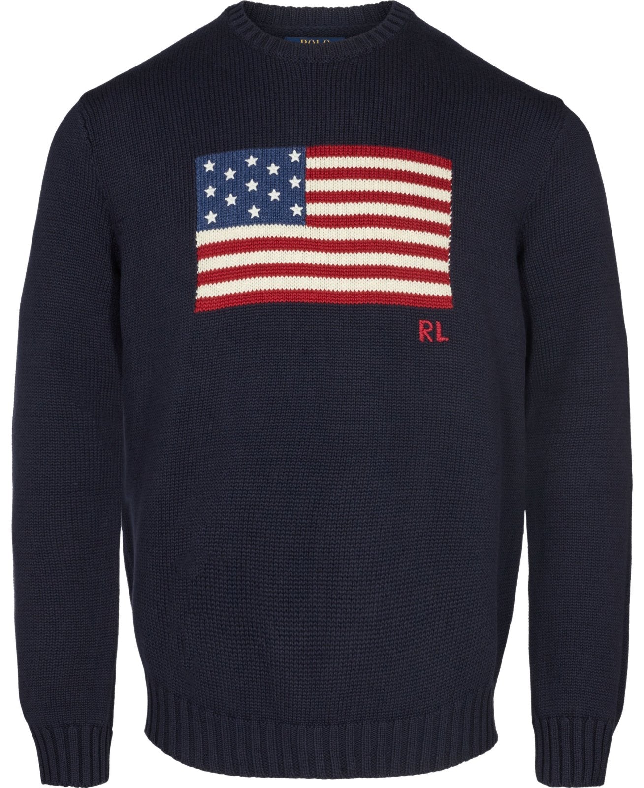 RL X wool sweater