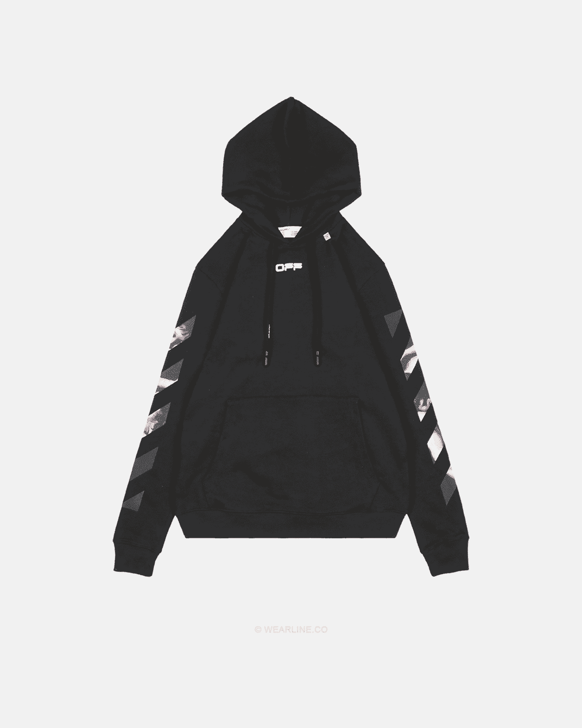 OW× "LOGO" HOODIE