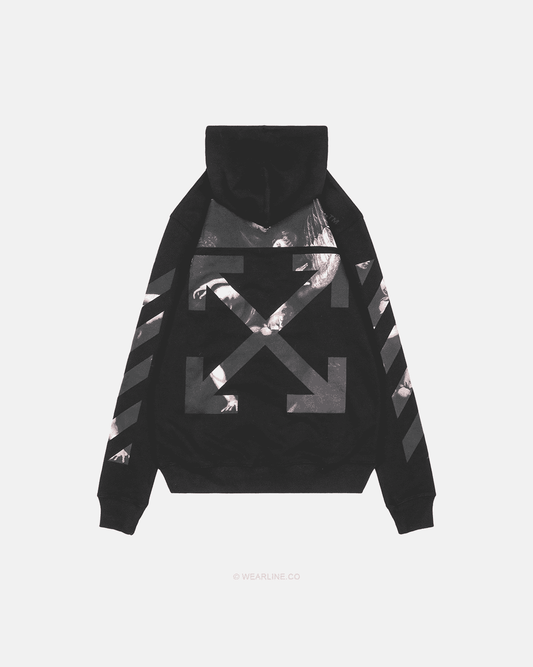 OW× "LOGO" HOODIE