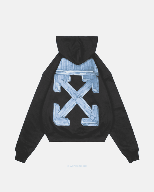 OW× "LOGO" HOODIE