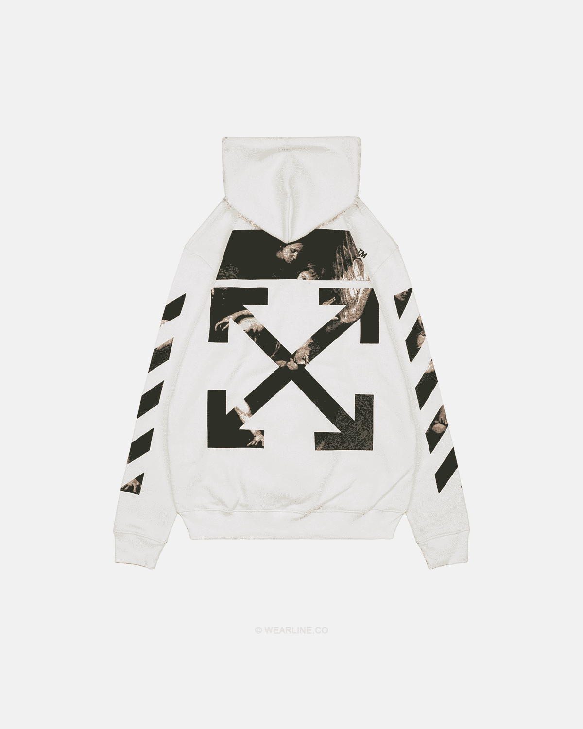 OW× "LOGO" HOODIE