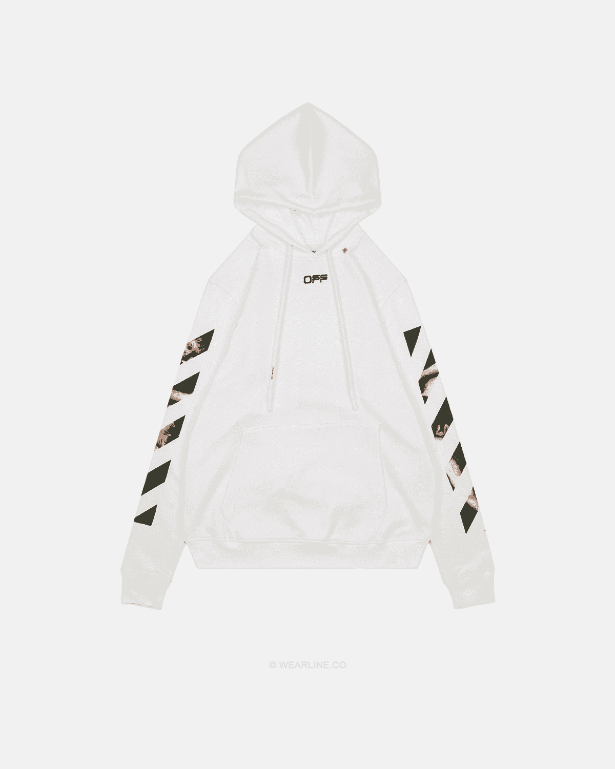 OW× "LOGO" HOODIE