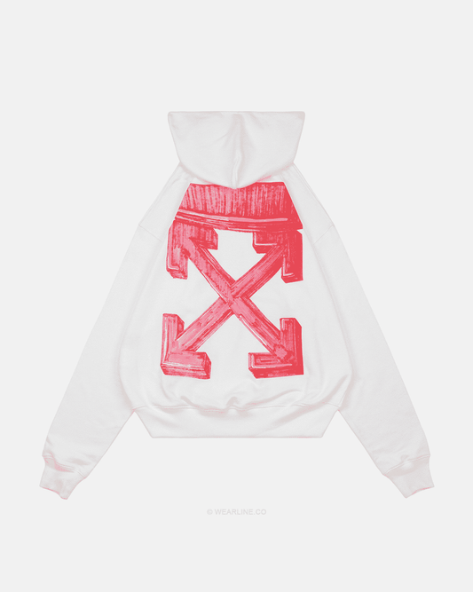 OW× "LOGO" HOODIE