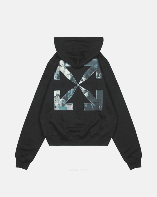 OW× "LOGO" HOODIE