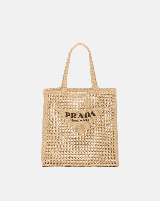 PD × Raffia Bag