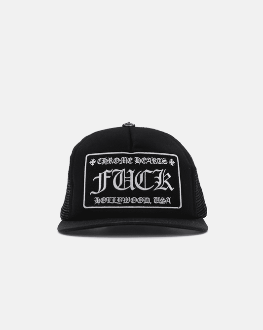 CHROME × FUCK
 TRUCKER