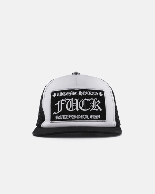 CHROME × FUCK
 TRUCKER